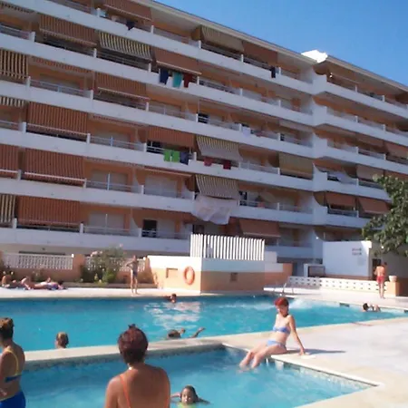 Ferienwohnung Alpen1 Voramar Peñíscola Zimmer foto