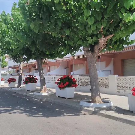 Ferienwohnung Alpen1 Voramar Peñíscola Exterior foto