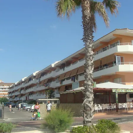 Ferienwohnung Alpen1 Voramar Peñíscola Zimmer foto